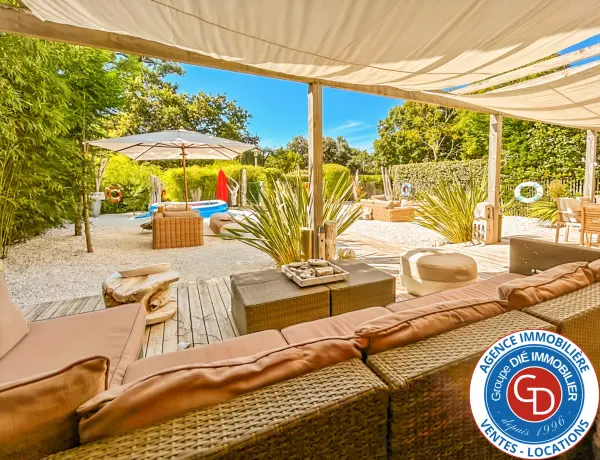 Arcachon 33120 – Vente appartement 3&nbsp;pièces 2&nbsp;chambres