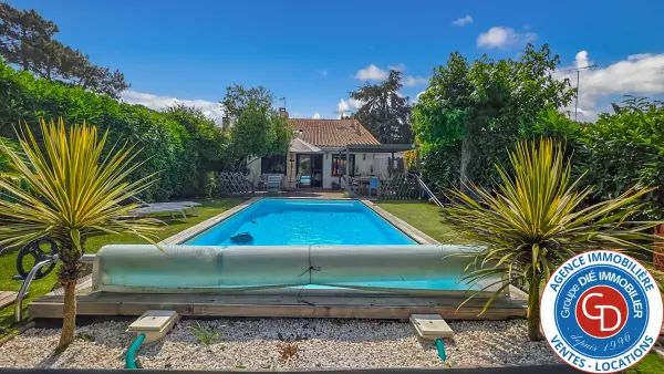 Gujan-Mestras 33470 – Vente maison/villa 5&nbsp;pièces 3&nbsp;chambres
