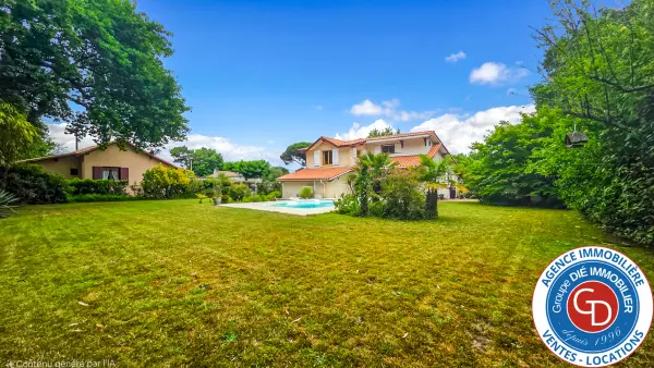 Gujan-Mestras 33470 – Vente maison/villa 6&nbsp;pièces 5&nbsp;chambres