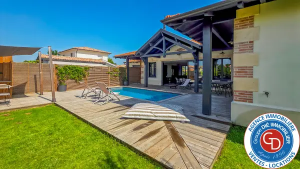 Mios 33380 – Vente maison/villa 5&nbsp;pièces 3&nbsp;chambres