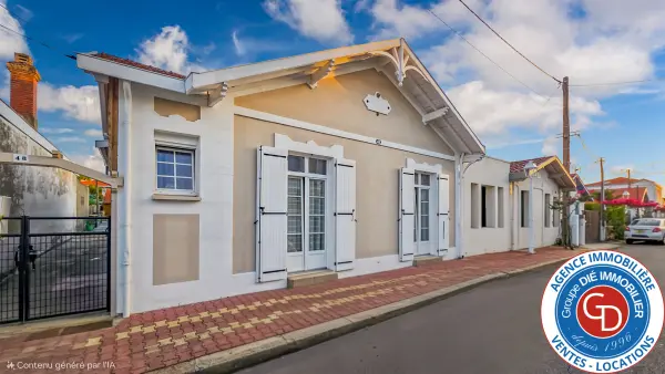 Arcachon 33120 – Vente maison/villa 5&nbsp;pièces 3&nbsp;chambres