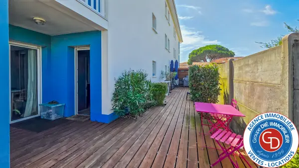 Gujan-Mestras 33470 – Vente appartement 3&nbsp;pièces 2&nbsp;chambres