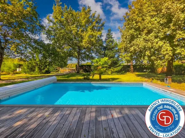 Biganos 33380 – Vente maison/villa 8&nbsp;pièces 5&nbsp;chambres