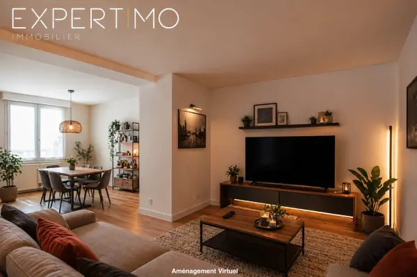 Saint-Nazaire 44600 – Vente appartement 3&nbsp;pièces 2&nbsp;chambres