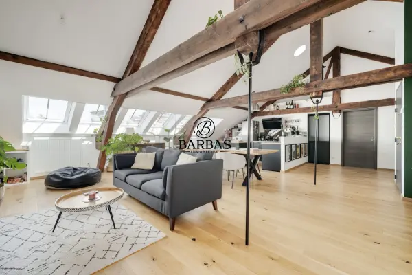 Nancy 54000 – Vente loft/atelier/surface 4&nbsp;pièces 3&nbsp;chambres