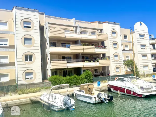 Canet-en-Roussillon 66140 – Vente appartement 3&nbsp;pièces 2&nbsp;chambres