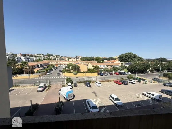 Perpignan 66000 – Vente appartement 2&nbsp;pièces 1&nbsp;chambre