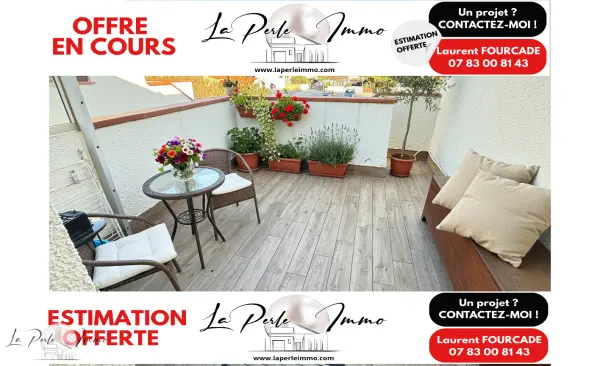 Le Barcarès 66420 – Vente appartement 2&nbsp;pièces 1&nbsp;chambre