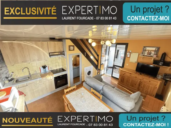 Le Barcarès 66420 – Vente appartement 3&nbsp;pièces 2&nbsp;chambres