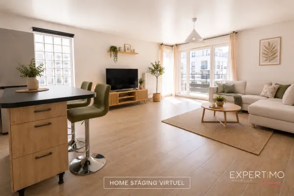 Trappes 78190 – Vente appartement 3&nbsp;pièces 2&nbsp;chambres