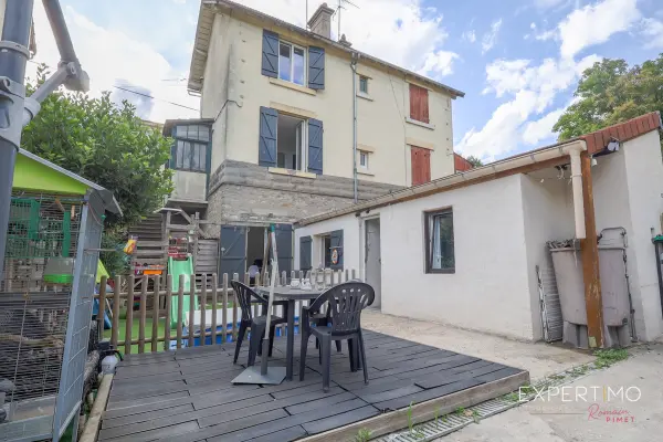 Mantes-la-Ville 78711 – Vente maison/villa 4&nbsp;pièces 3&nbsp;chambres