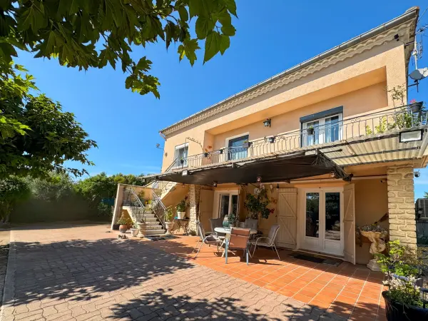 Bédarrides 84370 – Vente maison/villa 6&nbsp;pièces 4&nbsp;chambres