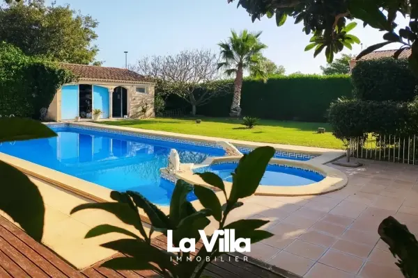 Sorgues 84700 – Vente maison/villa 5&nbsp;pièces 4&nbsp;chambres