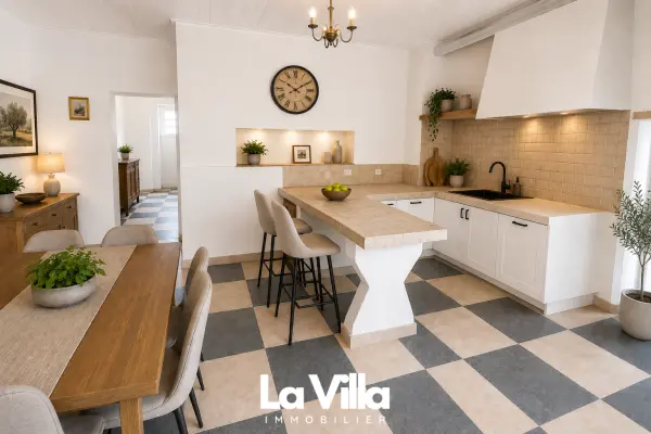 Saint-Étienne-des-Sorts 30200 – Vente appartement 3&nbsp;pièces 2&nbsp;chambres