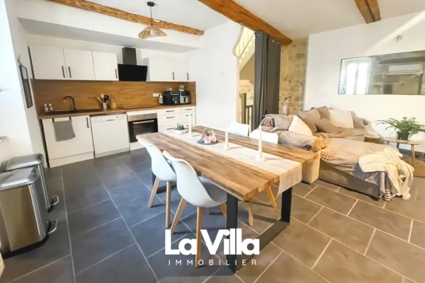 Roquemaure 30150 – Vente maison/villa 3&nbsp;pièces 2&nbsp;chambres