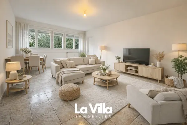 Villeneuve-lès-Avignon 30400 – Vente appartement 3&nbsp;pièces 2&nbsp;chambres