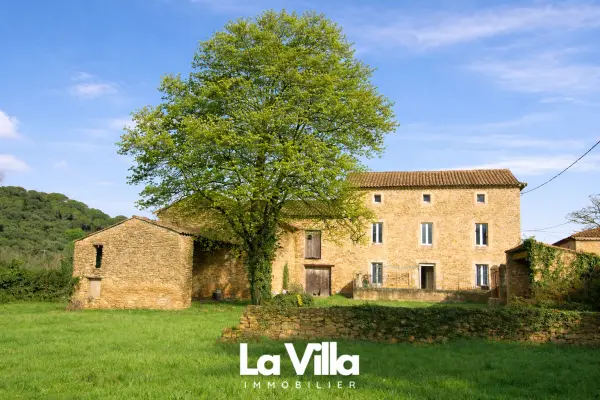 Saint-Étienne-des-Sorts 30200 – Vente maison/villa 6&nbsp;pièces 4&nbsp;chambres