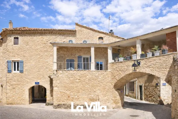 Chusclan 30200 – Vente maison/villa 3&nbsp;pièces 2&nbsp;chambres