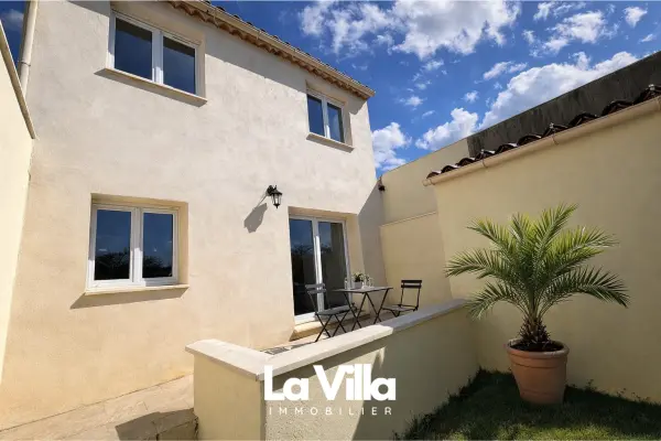 Sorgues 84700 – Vente maison/villa 3&nbsp;pièces 2&nbsp;chambres