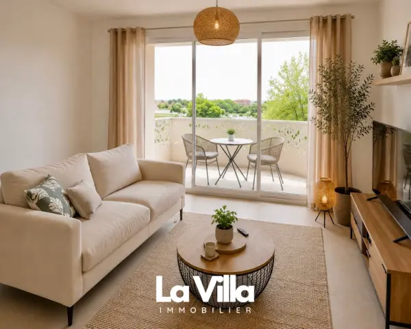 Monteux 84170 – Vente appartement 2&nbsp;pièces 1&nbsp;chambre
