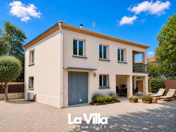 Sorgues 84700 – Vente maison/villa 5&nbsp;pièces 4&nbsp;chambres
