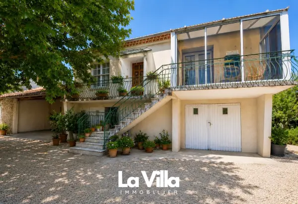 Visan 84820 – Vente maison/villa 3&nbsp;pièces 2&nbsp;chambres