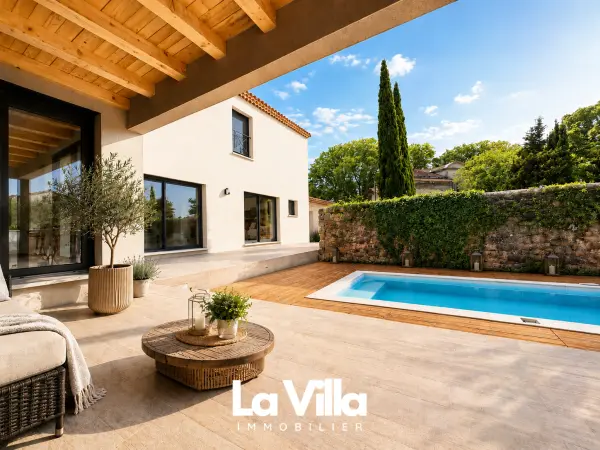Saint-Quentin-la-Poterie 30700 – Vente maison/villa 6&nbsp;pièces 4&nbsp;chambres