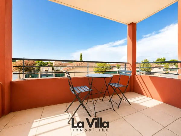 Sorgues 84700 – Location appartement 2&nbsp;pièces 1&nbsp;chambre