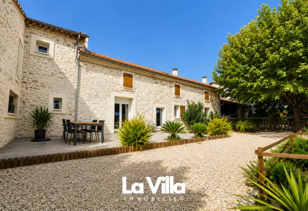 Visan 84820 – Vente maison/villa 8&nbsp;pièces 4&nbsp;chambres
