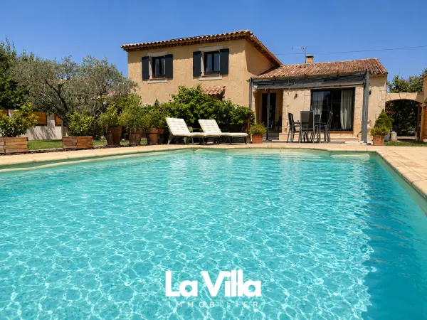 Fontvieille 13990 – Vente maison/villa 6&nbsp;pièces 5&nbsp;chambres