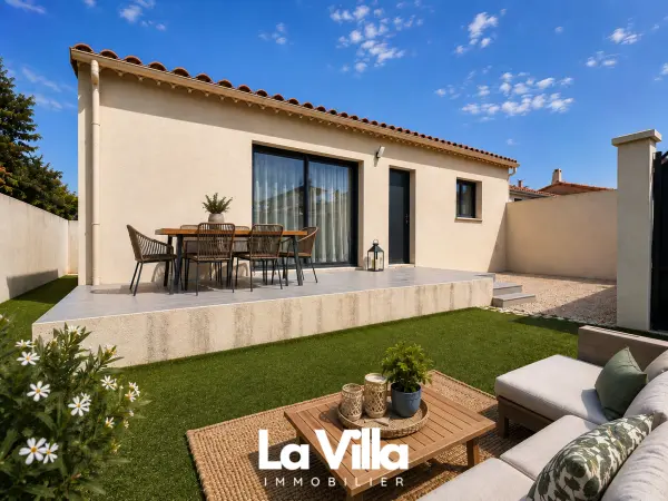 Sorgues 84700 – Vente maison/villa 4&nbsp;pièces 3&nbsp;chambres