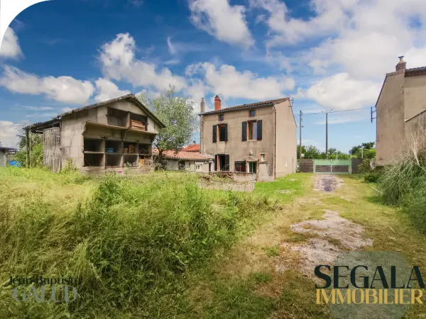 Blaye-les-Mines 81400 – Vente maison/villa 4&nbsp;pièces 2&nbsp;chambres