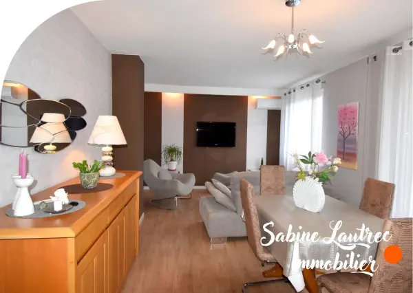 Lescure-d&rsquo;Albigeois 81380 – Vente appartement 3&nbsp;pièces 2&nbsp;chambres