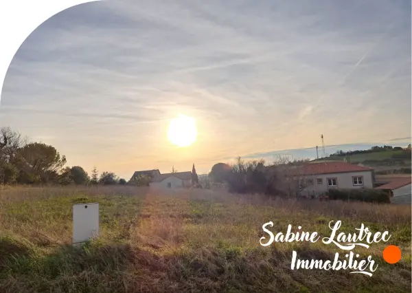 Lautrec 81440 – Vente terrain