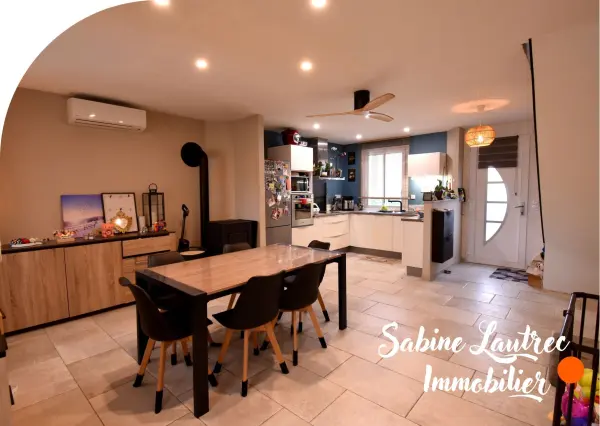 Saint-Juéry 81160 – Vente maison/villa 4&nbsp;pièces 2&nbsp;chambres