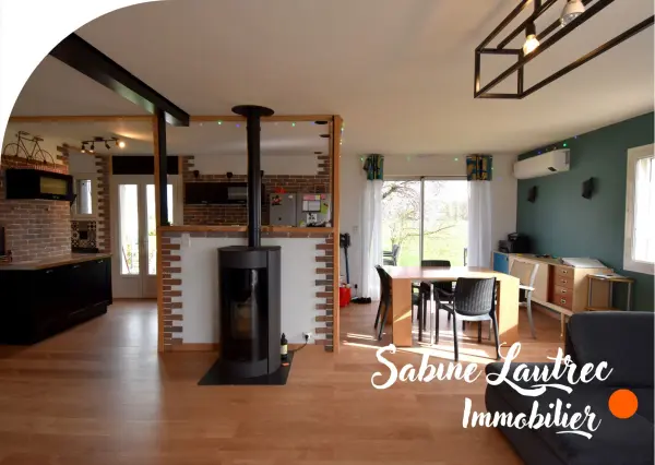 Laboutarie 81120 – Vente maison/villa 6&nbsp;pièces 5&nbsp;chambres