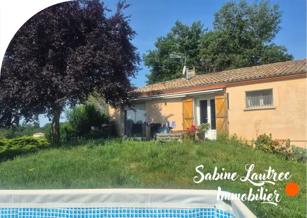 Réalmont 81120 – Vente maison/villa 6&nbsp;pièces 5&nbsp;chambres