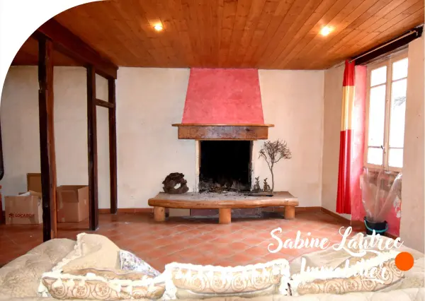 Lautrec 81440 – Vente maison/villa 4&nbsp;pièces 3&nbsp;chambres