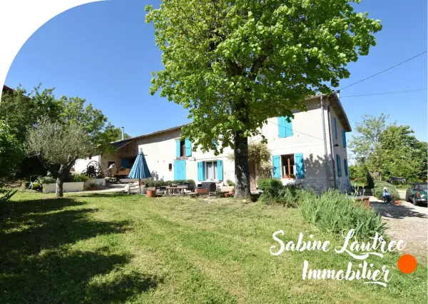 Gaillac 81600 – Vente maison/villa 7&nbsp;pièces 6&nbsp;chambres