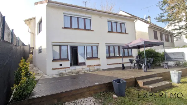 Linas 91310 – Vente maison/villa 6&nbsp;pièces 3&nbsp;chambres