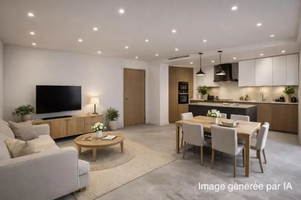 Tain-l&rsquo;Hermitage 26600 – Vente appartement 2&nbsp;pièces 1&nbsp;chambre