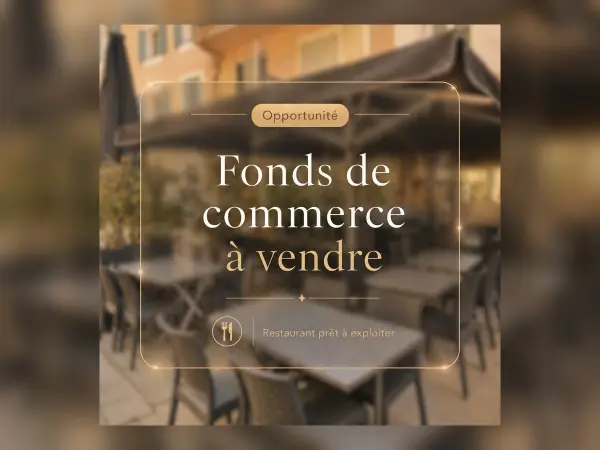 Tournon-sur-Rhône 07300 – Vente fonds de commerce boutique 4&nbsp;pièces