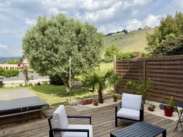 Tain-l&rsquo;Hermitage 26600 – Vente maison/villa 4&nbsp;pièces 3&nbsp;chambres
