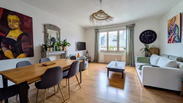 Quimper 29000 – Vente appartement 4&nbsp;pièces 3&nbsp;chambres