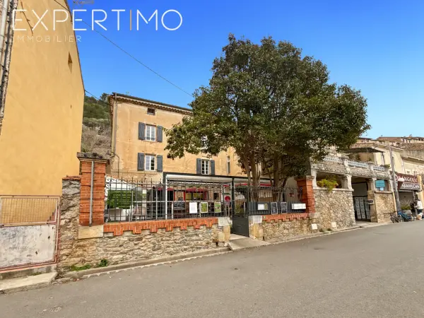 Roquebrun 34460 – Vente immeuble 5&nbsp;chambres