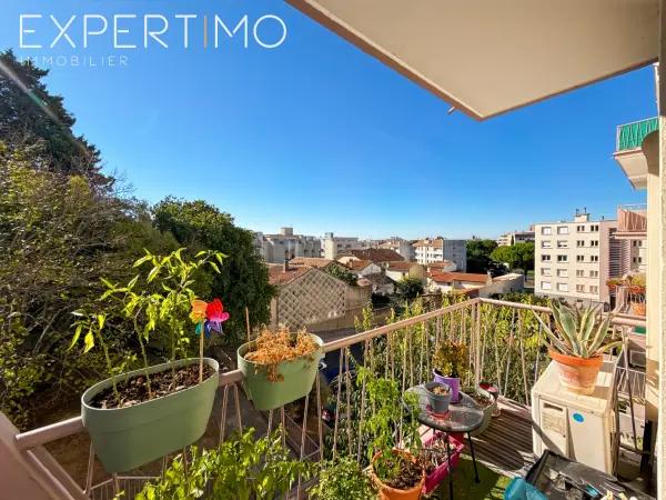 Béziers 34500 – Vente appartement 3&nbsp;pièces 2&nbsp;chambres