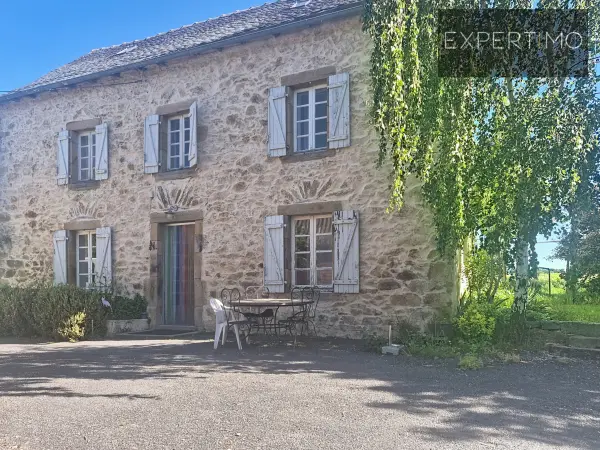 Rullac-Saint-Cirq 12120 – Vente maison/villa 11&nbsp;pièces 6&nbsp;chambres