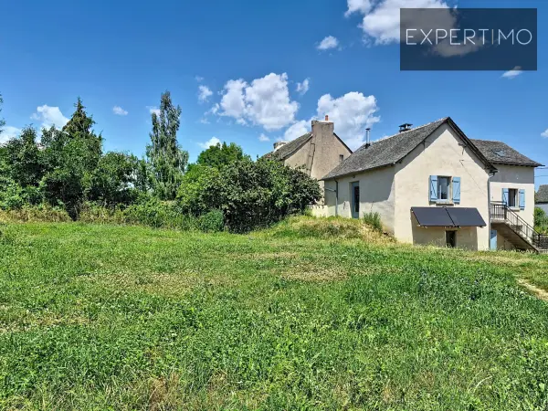 Centrès 12120 – Vente maison/villa 5&nbsp;pièces 3&nbsp;chambres
