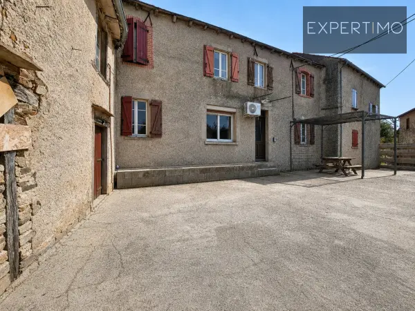 Cadix 81340 – Vente maison/villa 5&nbsp;pièces 4&nbsp;chambres