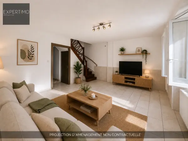 Aubin 12110 – Vente maison/villa 3&nbsp;pièces 2&nbsp;chambres
